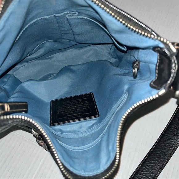 Coach Pebbled Leather Crossbody Bag - Picture 11 of 16